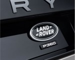 2021 Land Rover Discovery P360 MHEV R-Dynamic S Badge Wallpapers 150x120