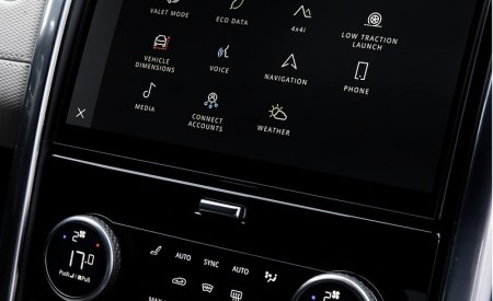 2021 Land Rover Discovery P360 MHEV R-Dynamic S Central Console Wallpapers 450x275 (40)