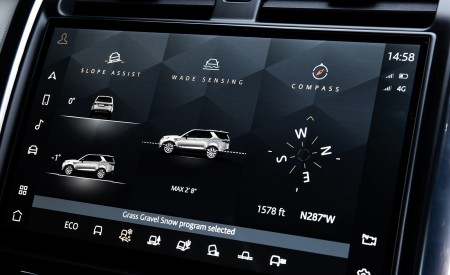 2021 Land Rover Discovery P360 MHEV R-Dynamic S Central Console Wallpapers 450x275 (41)