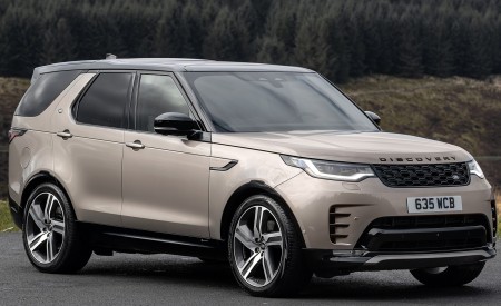2021 Land Rover Discovery P360 MHEV R-Dynamic S Front Three-Quarter Wallpapers 450x275 (21)