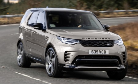 2021 Land Rover Discovery P360 MHEV R-Dynamic S Front Three-Quarter Wallpapers 450x275 (7)