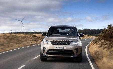 2021 Land Rover Discovery P360 MHEV R-Dynamic S Front Wallpapers 450x275 (2)