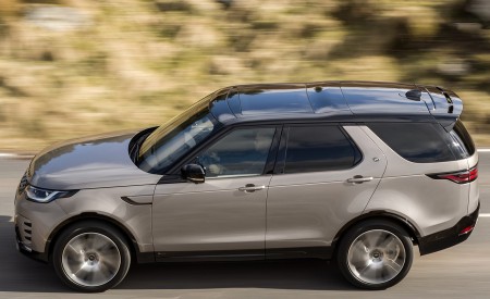 2021 Land Rover Discovery P360 MHEV R-Dynamic S Side Wallpapers 450x275 (11)