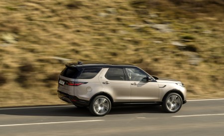 2021 Land Rover Discovery P360 MHEV R-Dynamic S Side Wallpapers 450x275 (12)