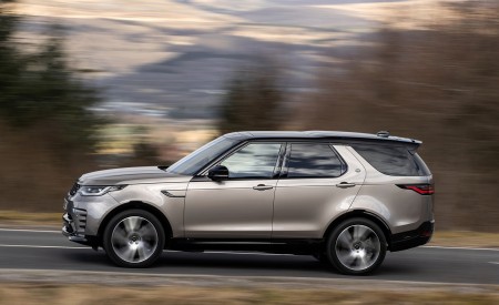 2021 Land Rover Discovery P360 MHEV R-Dynamic S Side Wallpapers 450x275 (13)