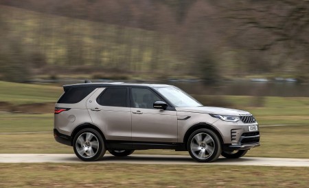 2021 Land Rover Discovery P360 MHEV R-Dynamic S Side Wallpapers 450x275 (5)