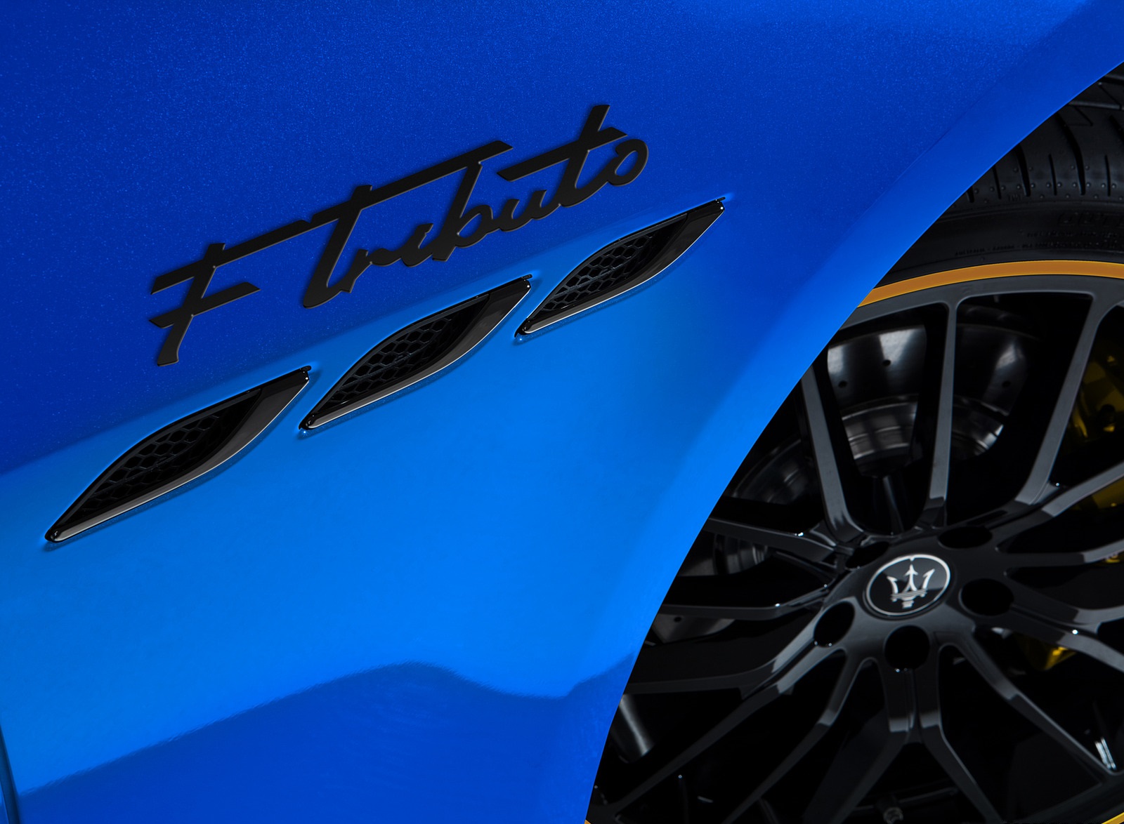 2021 Maserati Ghibli F Tributo Special Edition Detail Wallpapers  (6)