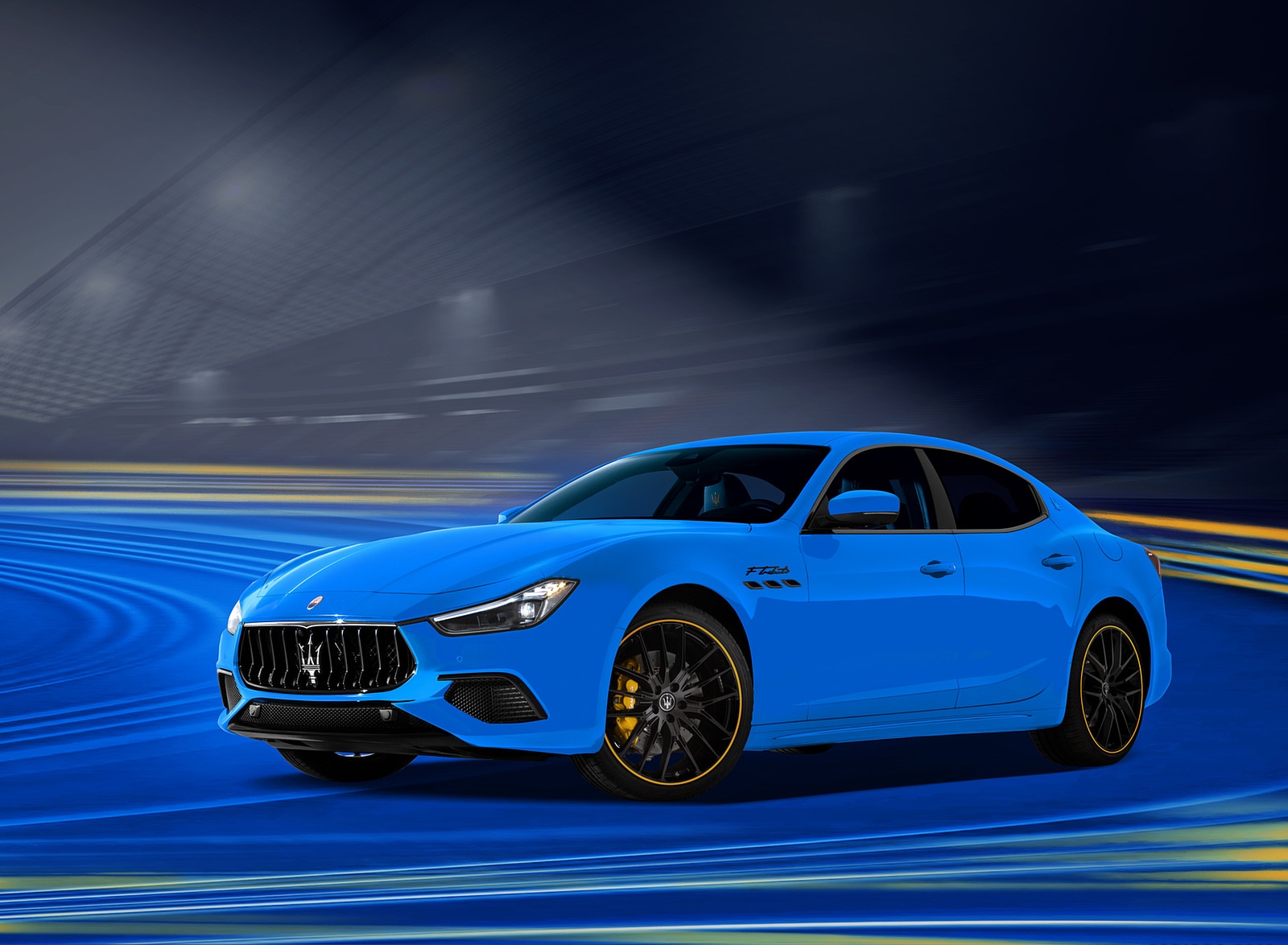 2021 Maserati Ghibli F Tributo Special Edition Front Three-Quarter Wallpapers (1)