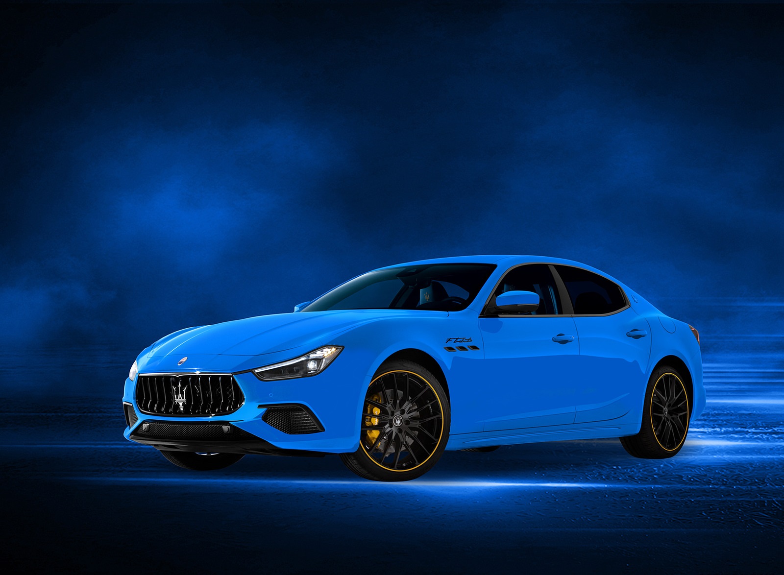 2021 Maserati Ghibli F Tributo Special Edition Front Three-Quarter Wallpapers (2)
