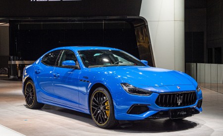 2021 Maserati Ghibli F Tributo Special Edition Front Three-Quarter Wallpapers 450x275 (8)