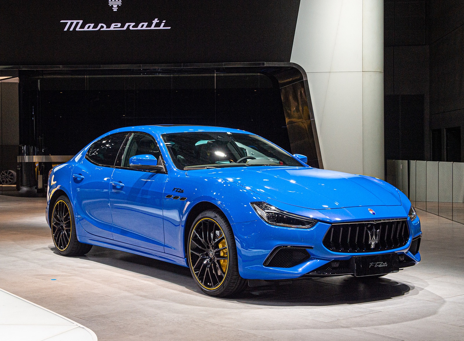2021 Maserati Ghibli F Tributo Special Edition Front Three-Quarter Wallpapers (8)