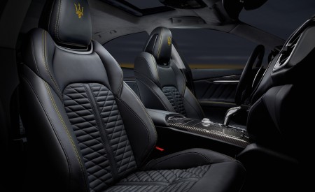 2021 Maserati Ghibli F Tributo Special Edition Interior Wallpapers 450x275 (7)