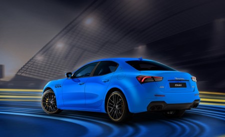 2021 Maserati Ghibli F Tributo Special Edition Rear Three-Quarter Wallpapers 450x275 (3)