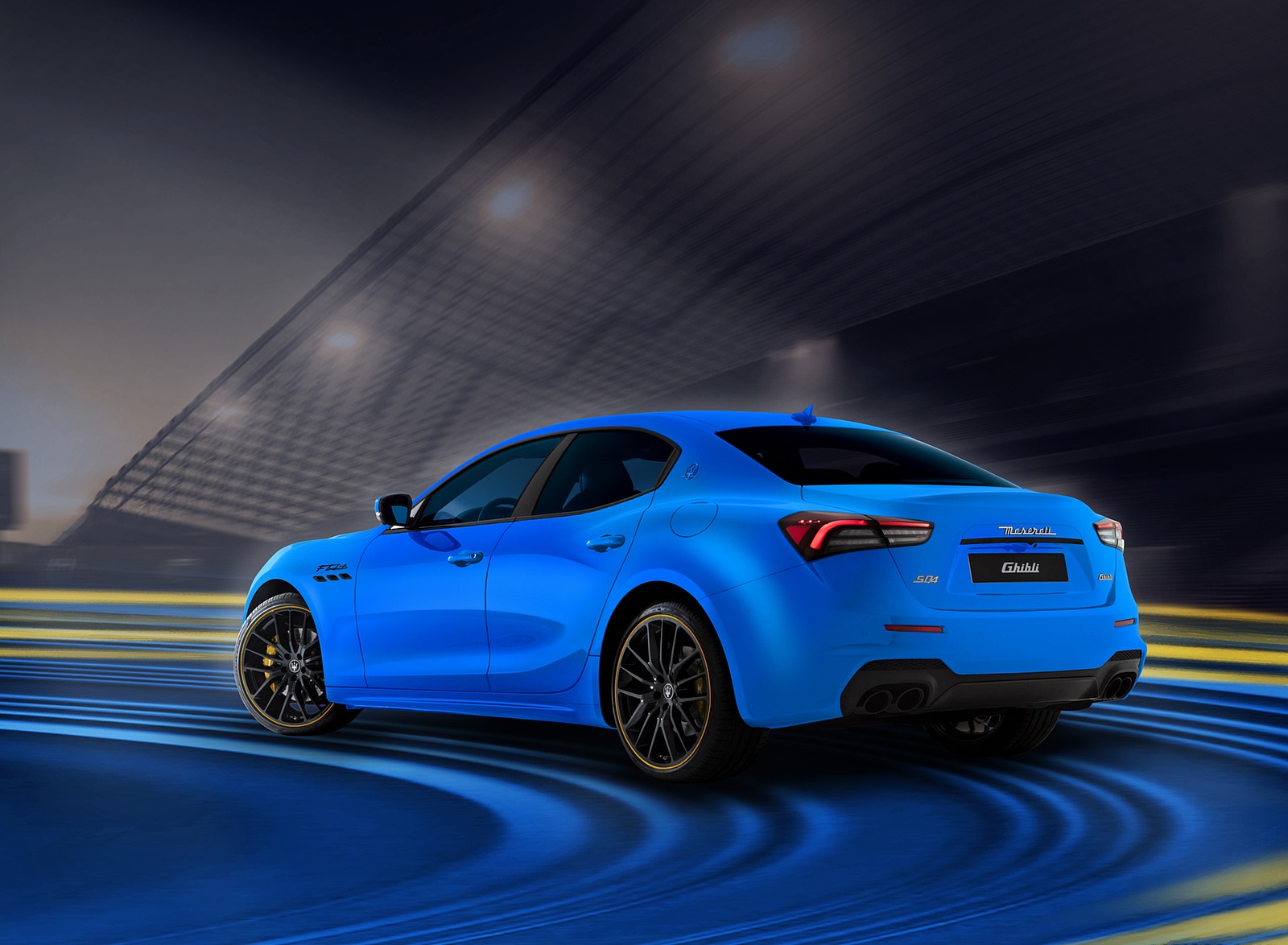 2021 Maserati Ghibli F Tributo Special Edition Rear Three-Quarter Wallpapers (3)