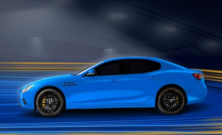 2021 Maserati Ghibli F Tributo Special Edition Side Wallpapers 450x275 (4)