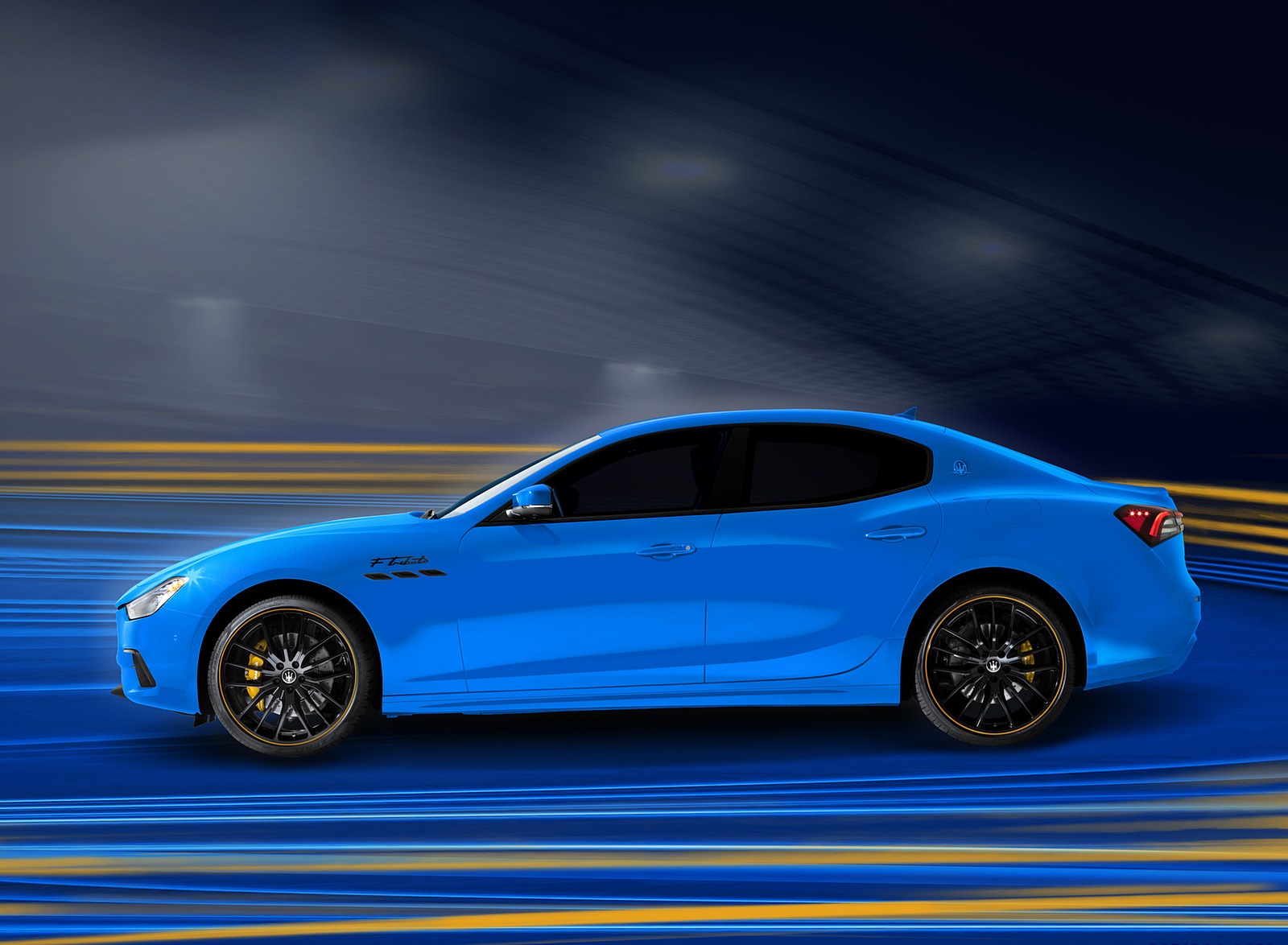 2021 Maserati Ghibli F Tributo Special Edition Side Wallpapers (4)