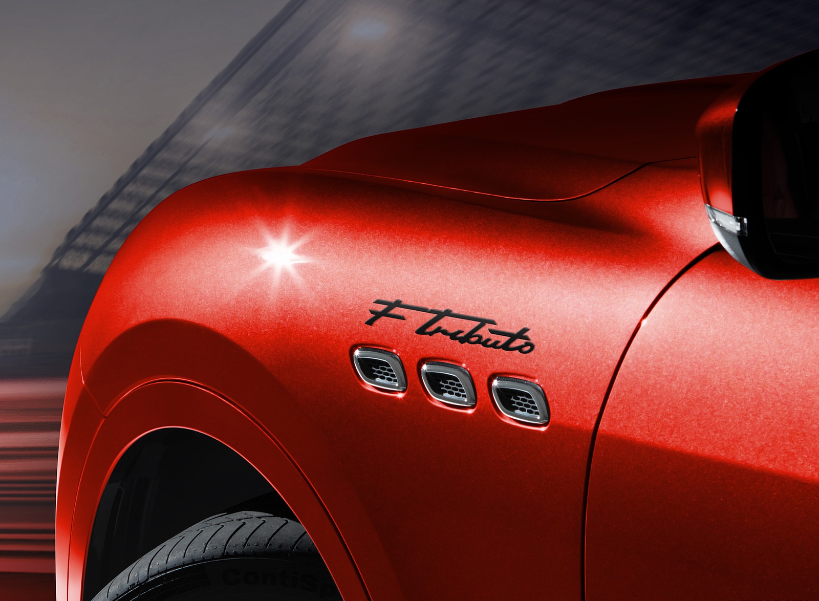 2021 Maserati Levante F Tributo Special Edition Detail Wallpapers (6)