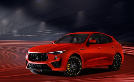 2021 Maserati Levante F Tributo Special Edition Front Three-Quarter Wallpapers 450x275 (3)