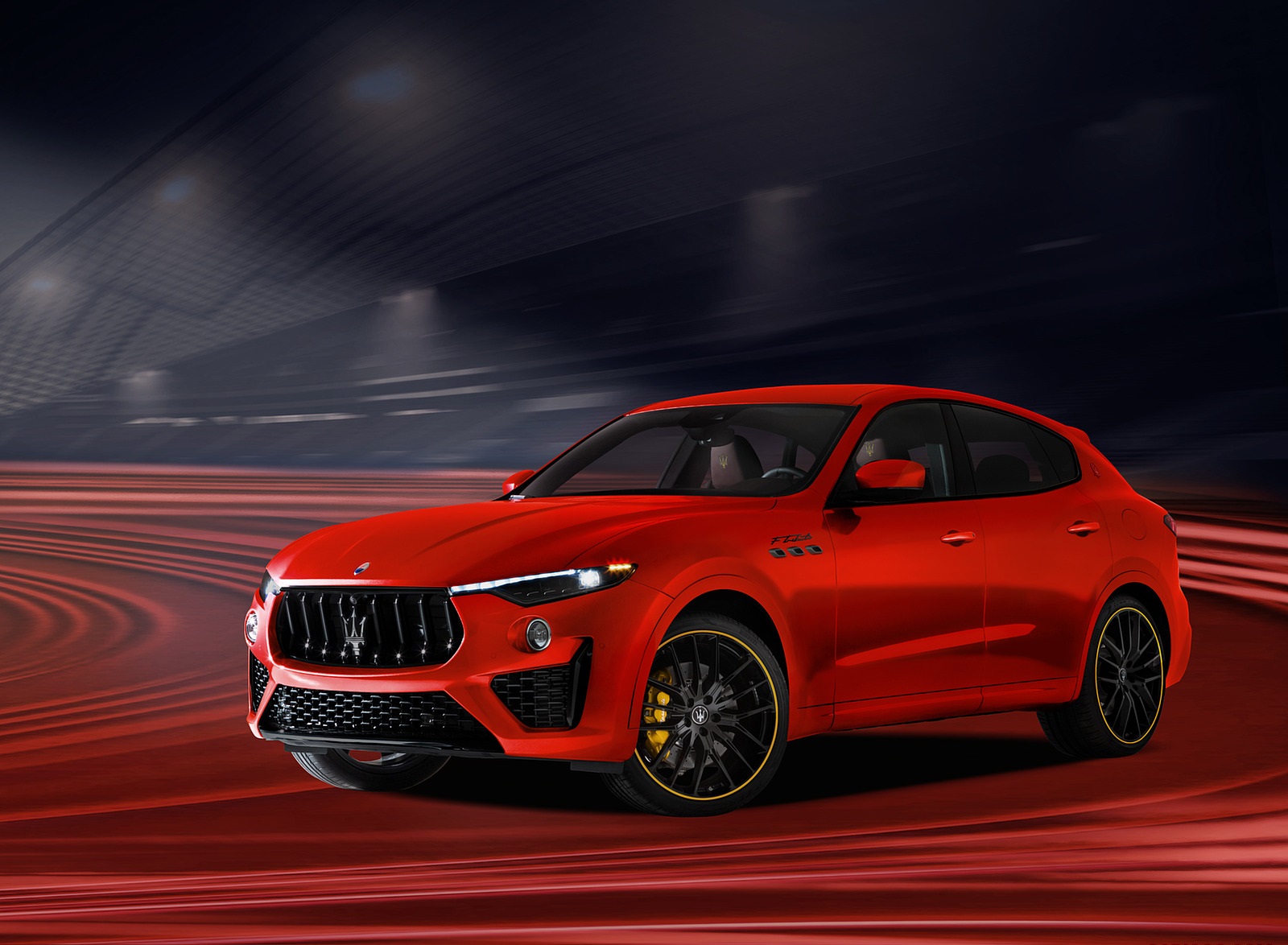 2021 Maserati Levante F Tributo Special Edition Front Three-Quarter Wallpapers (3)