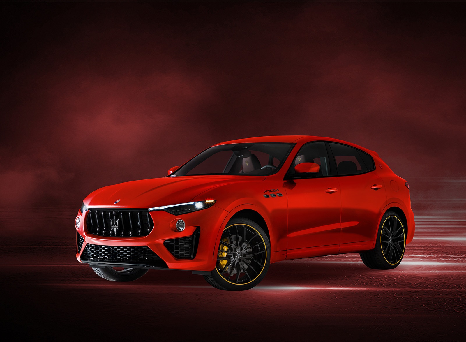 2021 Maserati Levante F Tributo Special Edition Front Three-Quarter Wallpapers (1)