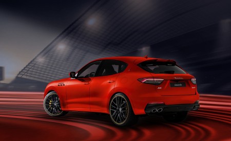 2021 Maserati Levante F Tributo Special Edition Rear Three-Quarter Wallpapers 450x275 (4)