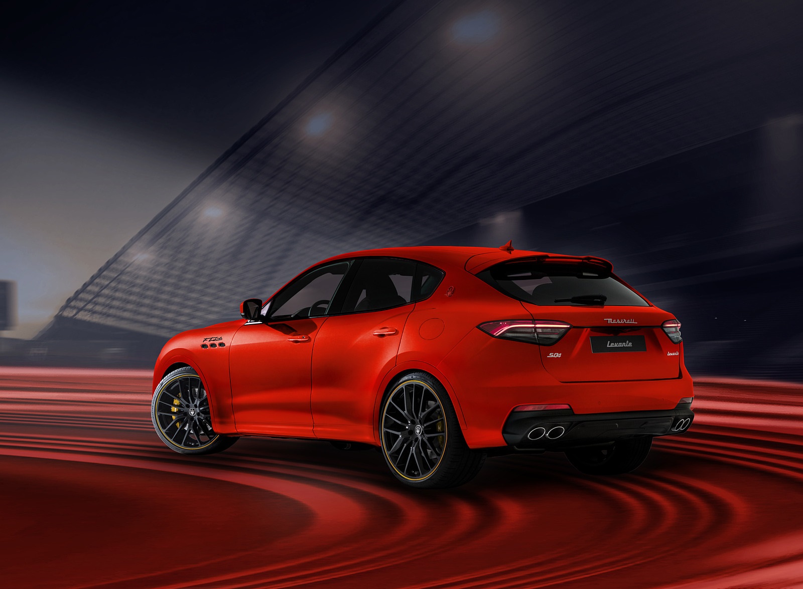 2021 Maserati Levante F Tributo Special Edition Rear Three-Quarter Wallpapers (4)