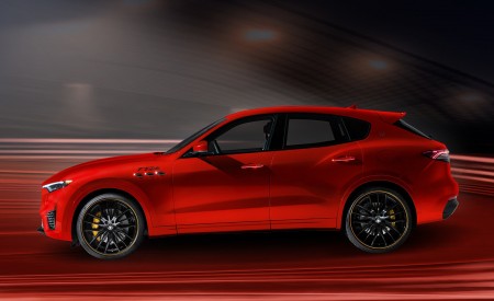 2021 Maserati Levante F Tributo Special Edition Side Wallpapers 450x275 (5)