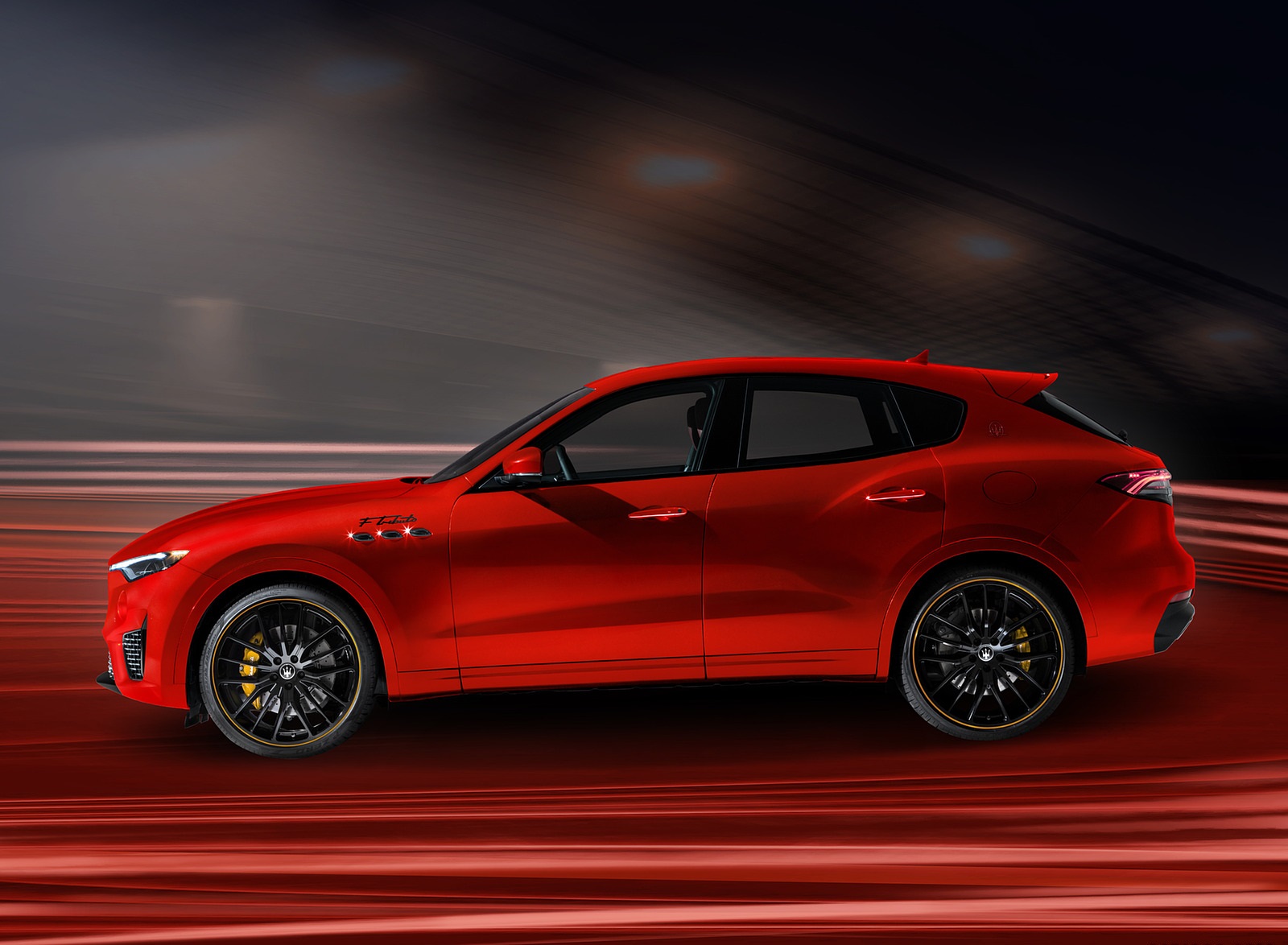 2021 Maserati Levante F Tributo Special Edition Side Wallpapers (5)