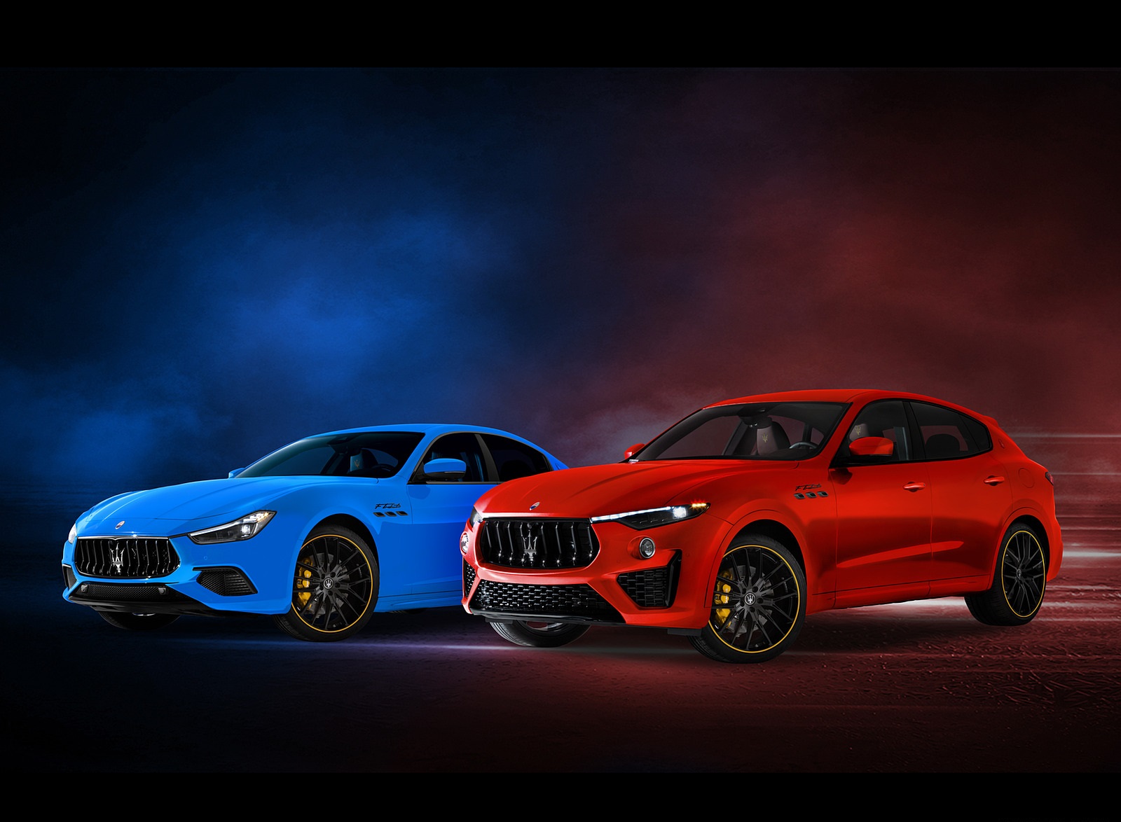 2021 Maserati Levante F Tributo Special Edition and Ghibli F Tributo Wallpapers (2)