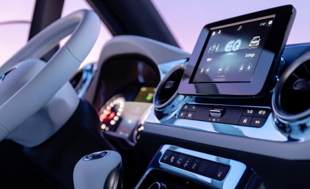 2021 Mercedes-Benz EQT Concept Central Console Wallpapers 450x275 (35)