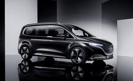 2021 Mercedes-Benz EQT Concept Front Three-Quarter Wallpapers 450x275 (36)