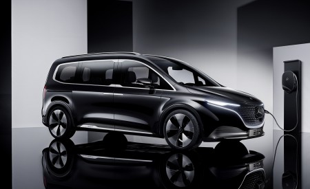 2021 Mercedes-Benz EQT Concept Front Three-Quarter Wallpapers 450x275 (37)