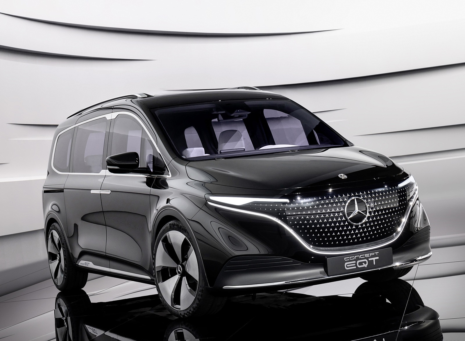 2021 Mercedes-Benz EQT Concept Front Three-Quarter Wallpapers (11)