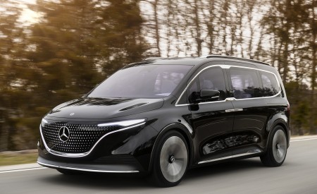 2021 Mercedes-Benz EQT Concept Front Three-Quarter Wallpapers 450x275 (2)