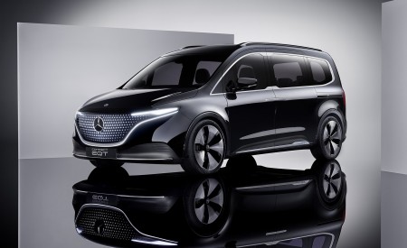 2021 Mercedes-Benz EQT Concept Front Three-Quarter Wallpapers 450x275 (38)