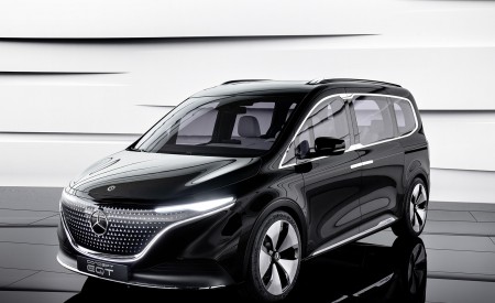 2021 Mercedes-Benz EQT Concept Front Three-Quarter Wallpapers  450x275 (12)