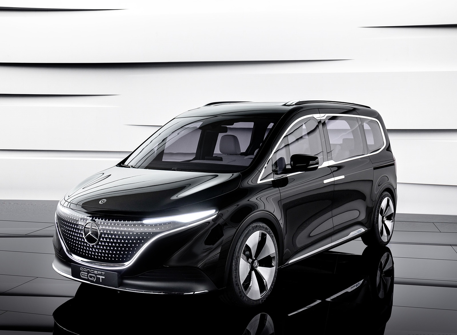 2021 Mercedes-Benz EQT Concept Front Three-Quarter Wallpapers (12)