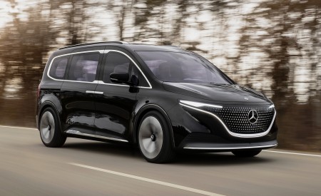 2021 Mercedes-Benz EQT Concept Front Three-Quarter Wallpapers 450x275 (3)
