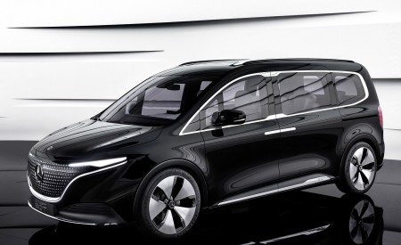 2021 Mercedes-Benz EQT Concept Front Three-Quarter Wallpapers  450x275 (13)