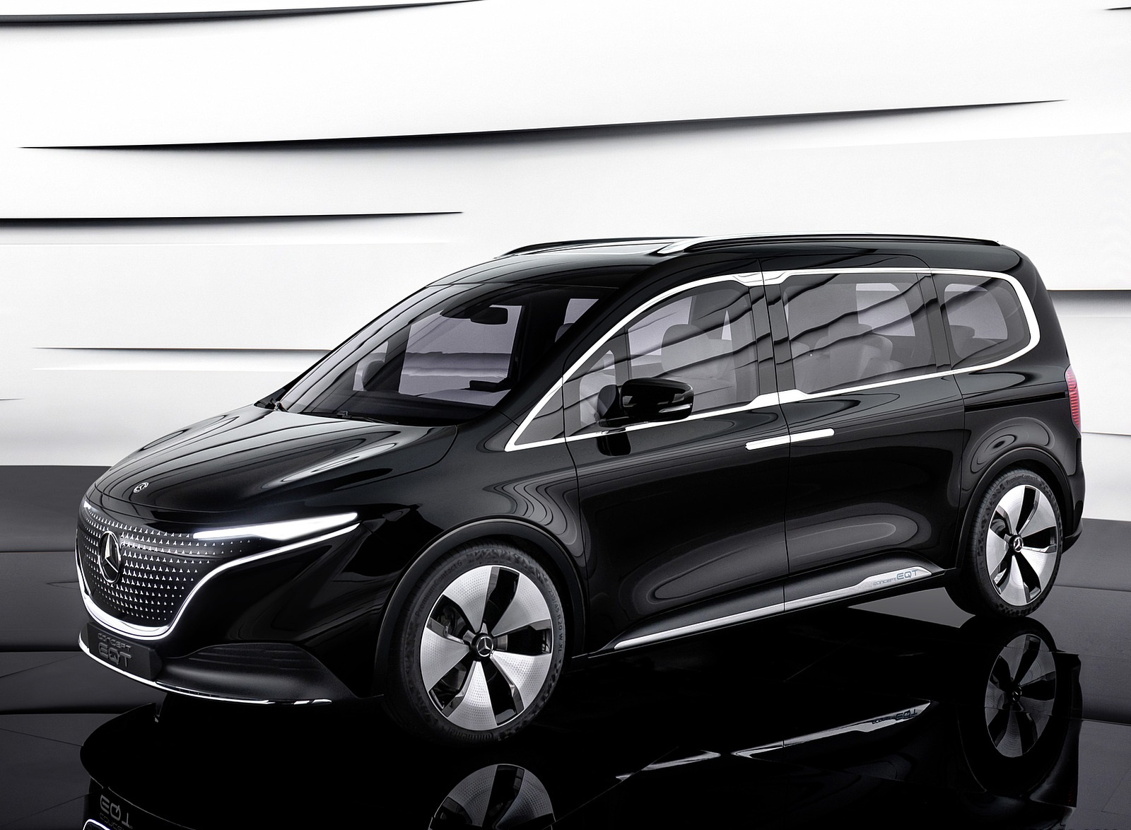 2021 Mercedes-Benz EQT Concept Front Three-Quarter Wallpapers (13)