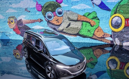 2021 Mercedes-Benz EQT Concept Front Three-Quarter Wallpapers 450x275 (4)