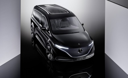 2021 Mercedes-Benz EQT Concept Front Wallpapers 450x275 (39)
