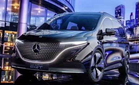 2021 Mercedes-Benz EQT Concept Front Wallpapers 450x275 (5)