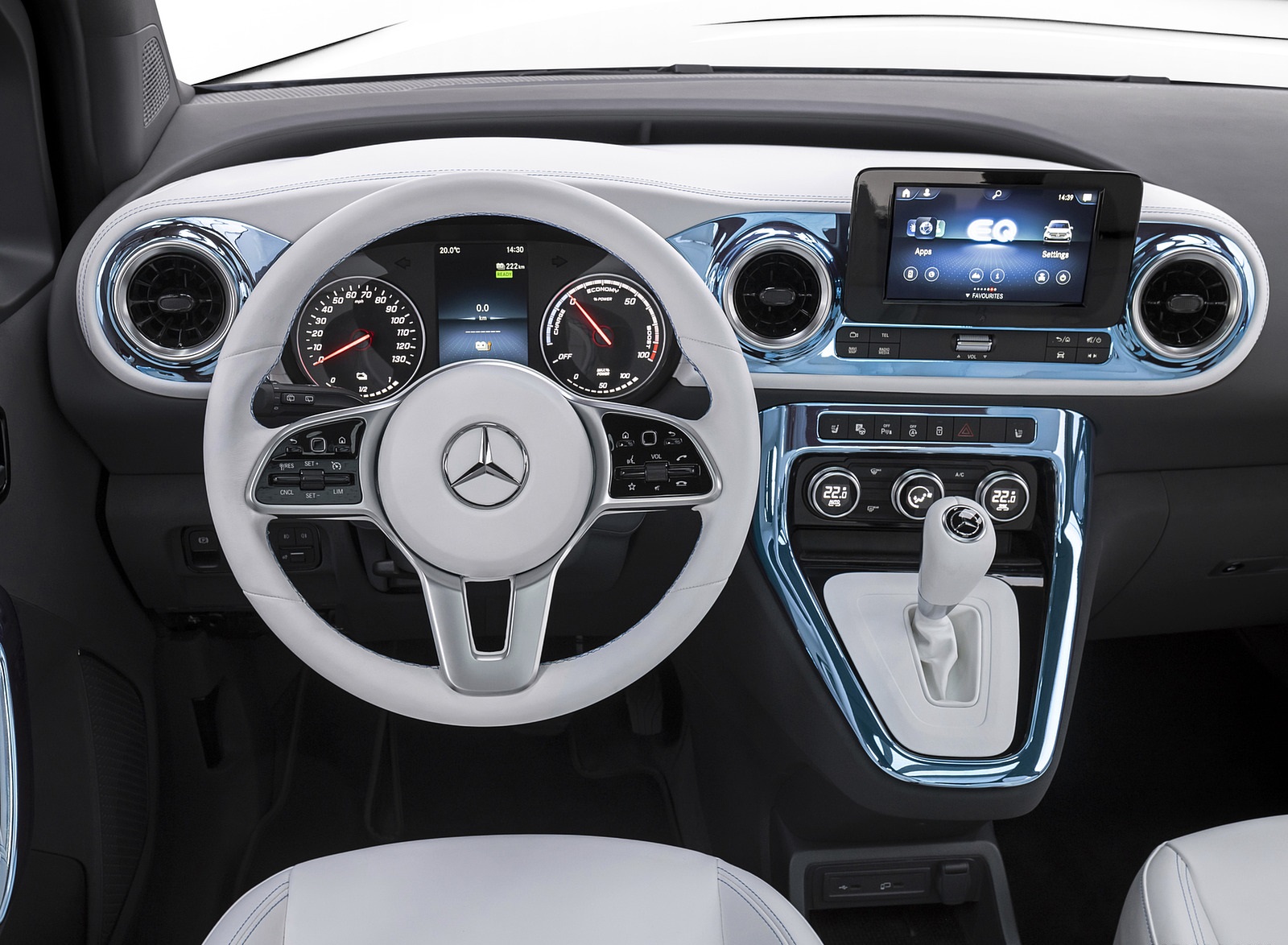 2021 Mercedes-Benz EQT Concept Interior Cockpit Wallpapers #30 of 50