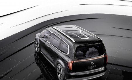 2021 Mercedes-Benz EQT Concept Rear Three-Quarter Wallpapers  450x275 (15)
