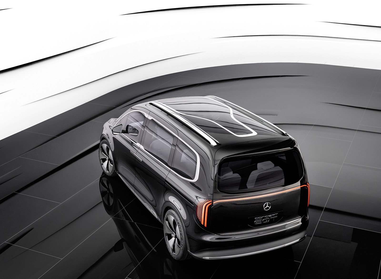 2021 Mercedes-Benz EQT Concept Rear Three-Quarter Wallpapers (15)