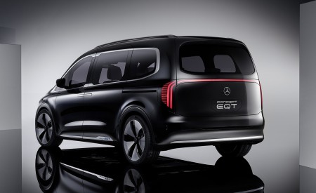 2021 Mercedes-Benz EQT Concept Rear Three-Quarter Wallpapers 450x275 (40)