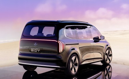 2021 Mercedes-Benz EQT Concept Rear Three-Quarter Wallpapers 450x275 (9)