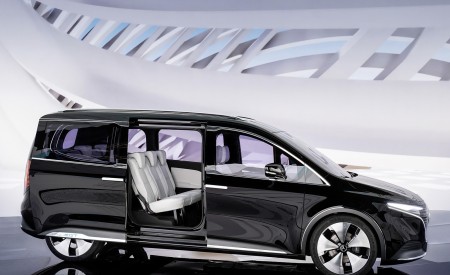 2021 Mercedes-Benz EQT Concept Side Wallpapers 450x275 (16)