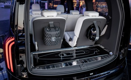 2021 Mercedes-Benz EQT Concept Trunk Wallpapers 450x275 (23)